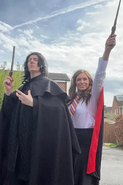 characters-professor-snape-and-hermonie